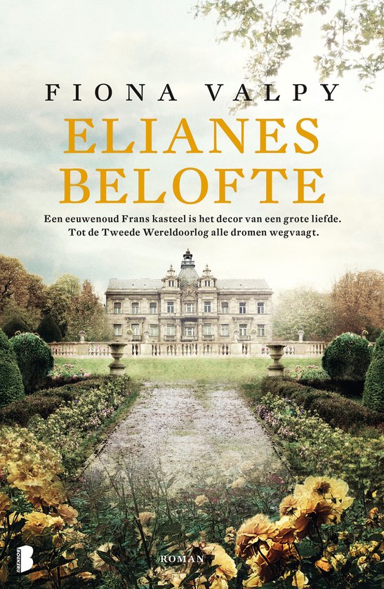 Elianes belofte - cover
