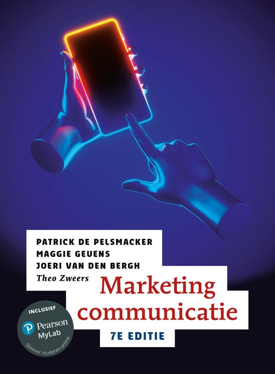 Marketingcommunicatie - cover
