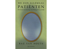 Omslag van We zijn allemaal patiënten