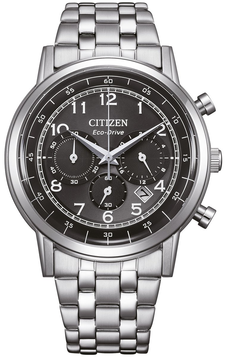 Citizen CA4630-53E Horloge - Staal - Zilverkleurig - Ø 42 mm