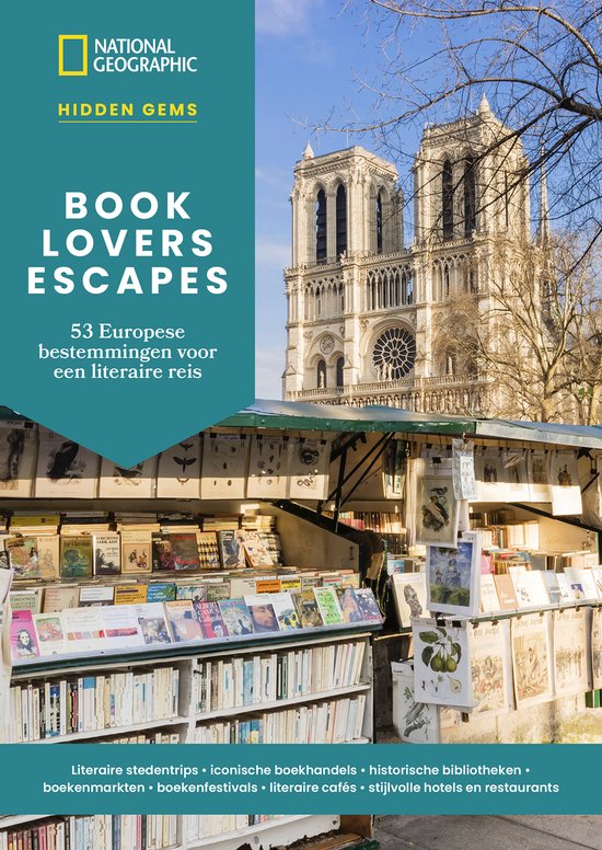 Hidden Gems - Book Lovers Escapes - 53 Europese bestemmingen ... - cover