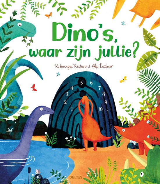 Deltas Dino's, waar zijn jullie? - cover