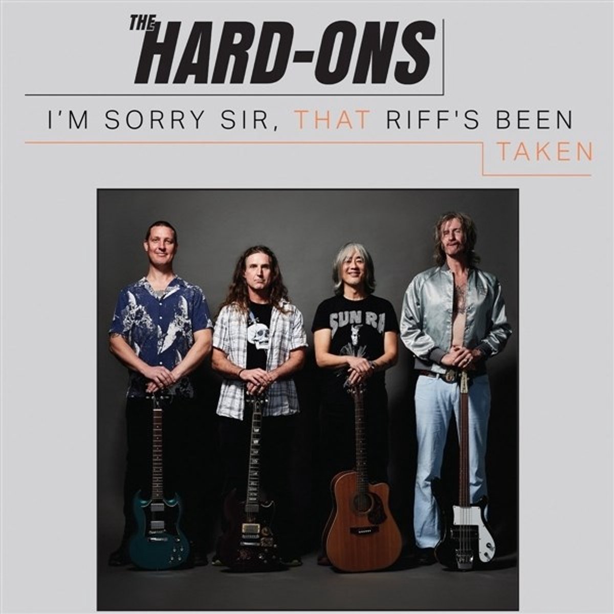 Hard-Ons - I'm Sorry Sir, That Riff's Been Taken (LP)