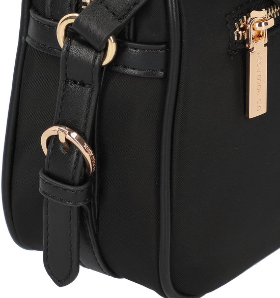 U.S. POLO ASSN. Sac à épaule bandoulière Houston Crossbody Bag Black Noir