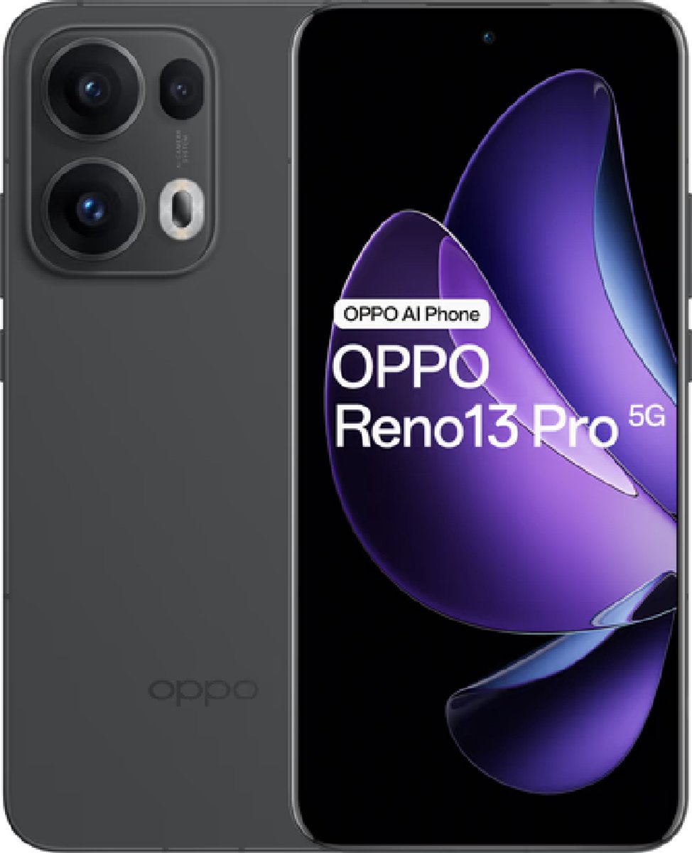 OPPO Reno13 Pro 512GB Zwart 5G