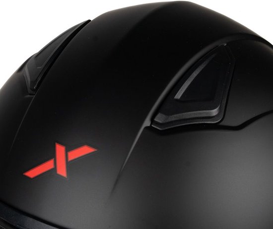 Casque Jet HELIOS Noir Mat L par MOTOBLOUZ