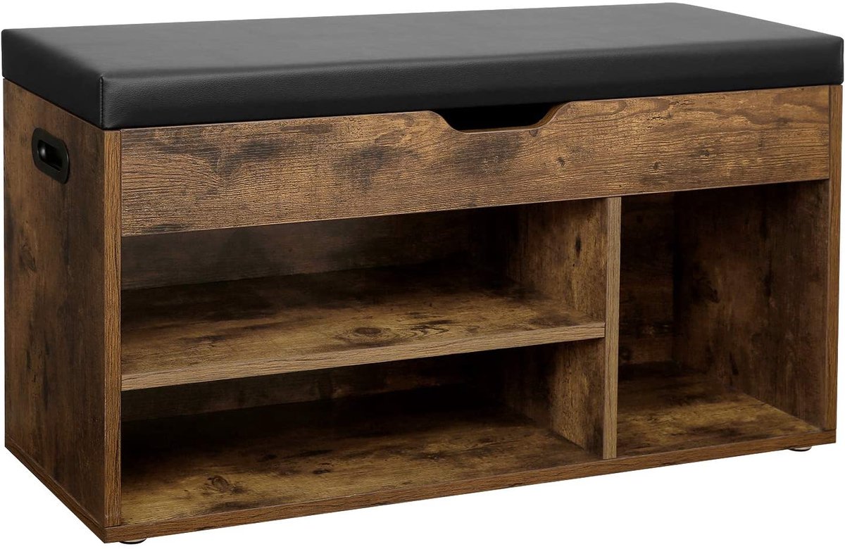 Schoenenkast met zitting - LHS30BX