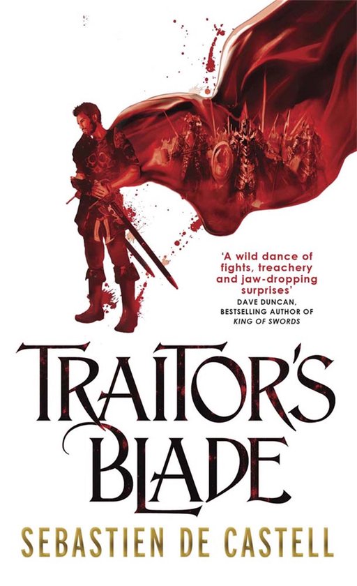 Traitor's Blade - cover