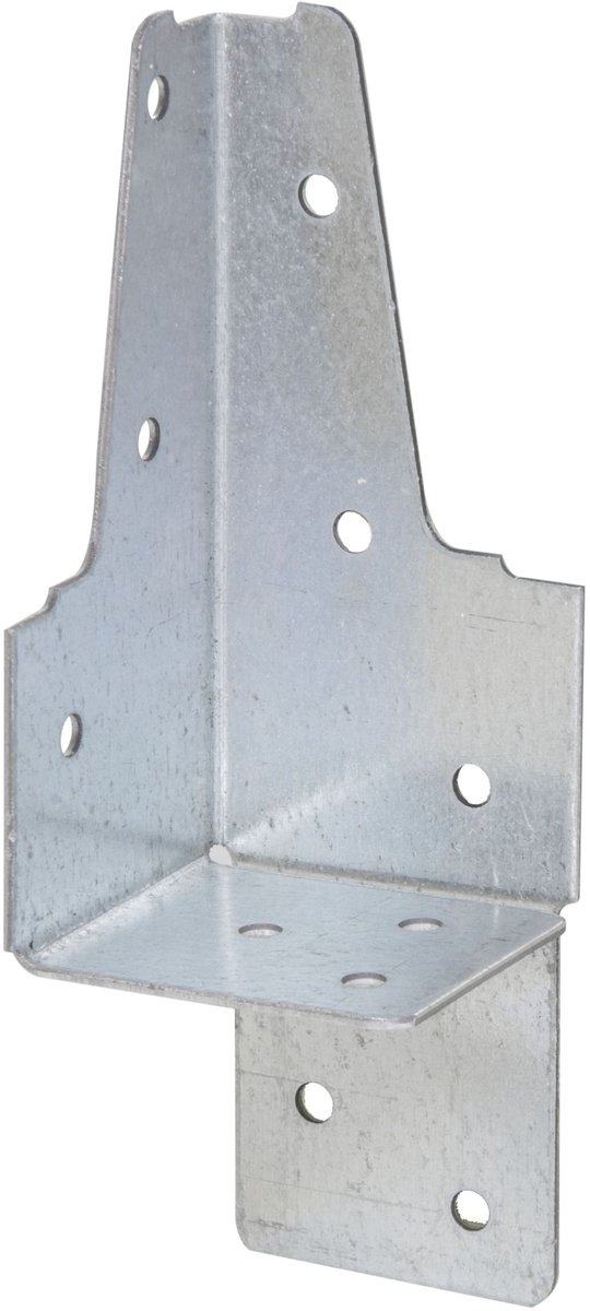 Alberts 50x universele connector, gegalvaniseerd, binnen, links of rechts, 100 mm