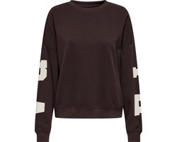 ONLY - ONLSWEAT L/S BACK/SLEEVE PRINT SWT Dames Trui