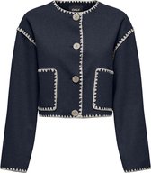 ONLY - ONLELBA LIFE SCALLOP EDGE JACKET OTW - Dames - Gewatteerde jassen