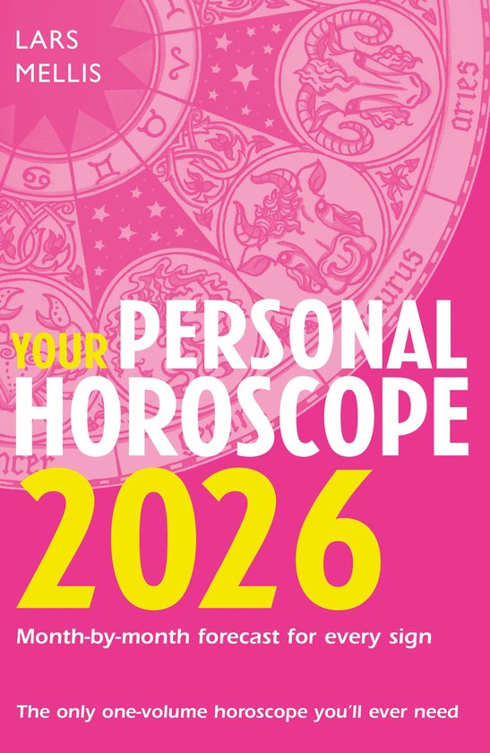 Your Personal Horoscope 2026 - cover