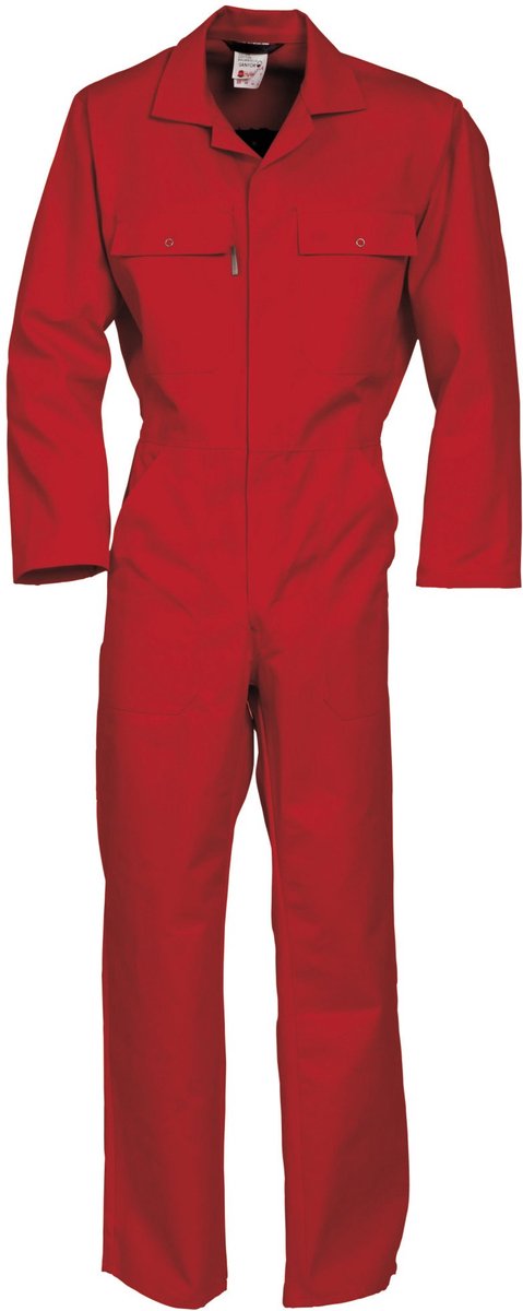 HaVeP Basic 2090 Overall -  Rood - maat 62