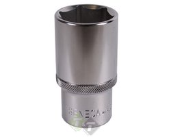 zeskantdop lang 12 mm - 1/2 duims aansluiting - verlengde dop - verleng dop - diepe dop - seneca