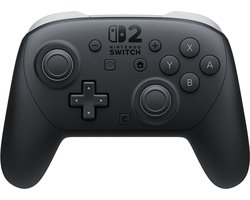 Nintendo Switch 2 Pro Controller - Zwart Image