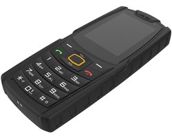 AGM Mobiles M7 - 4G Android Robuuste Telefoon - IP69 - 16GB - Zwart