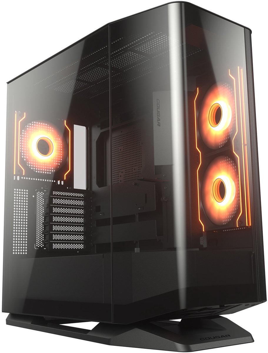 Cougar FV270 RGB Black - Mid Tower