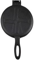 Bol.com The Windmill Cast Iron - Wafelijzer aanbieding