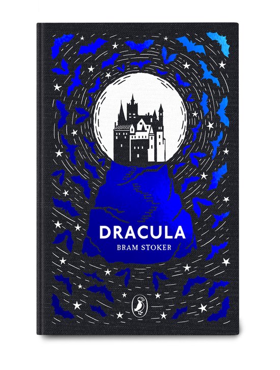 Dracula Puffin Clothbound Classics - cover