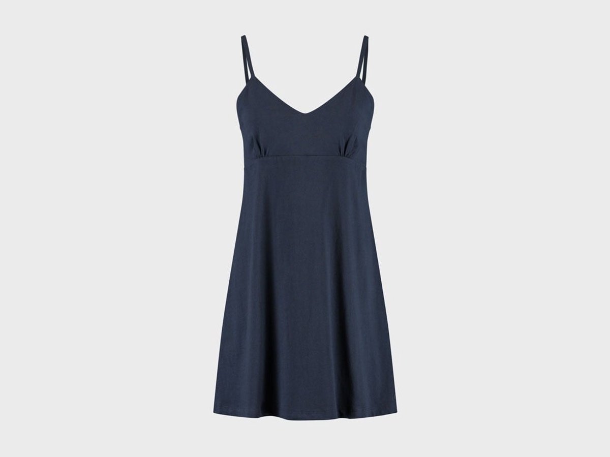 Yumeko slipdress jersey midnight blauw s Midnight Blue