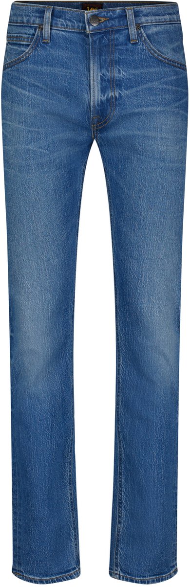 Lee Daren Zip Fly Jeans 30 34 Man Blauw