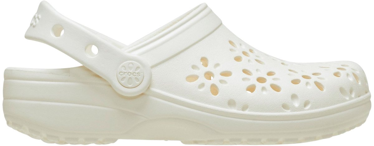 Crocs Classic Floral Cut-Out Instappers Dames