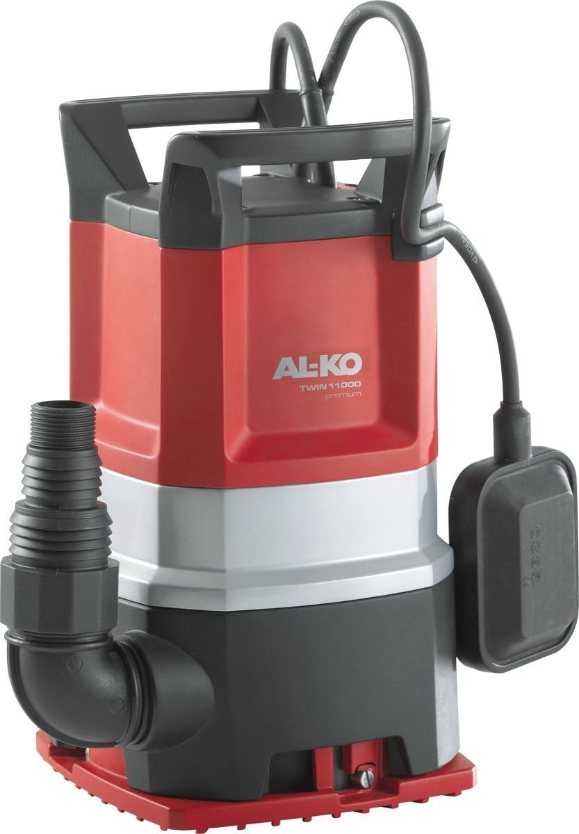 Premium Combitdompelpomp met 850 W motorvermogen, max. debiet 13.000 l/u en 10 m opvoerhoogte