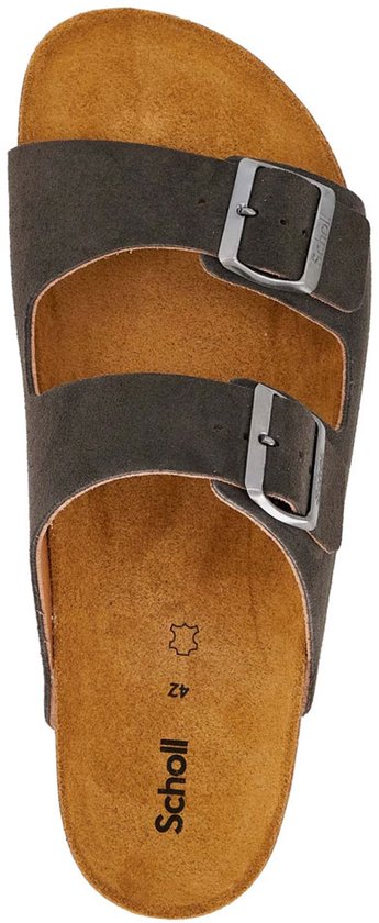 Sandales Julien gris - Homme - Taille 45