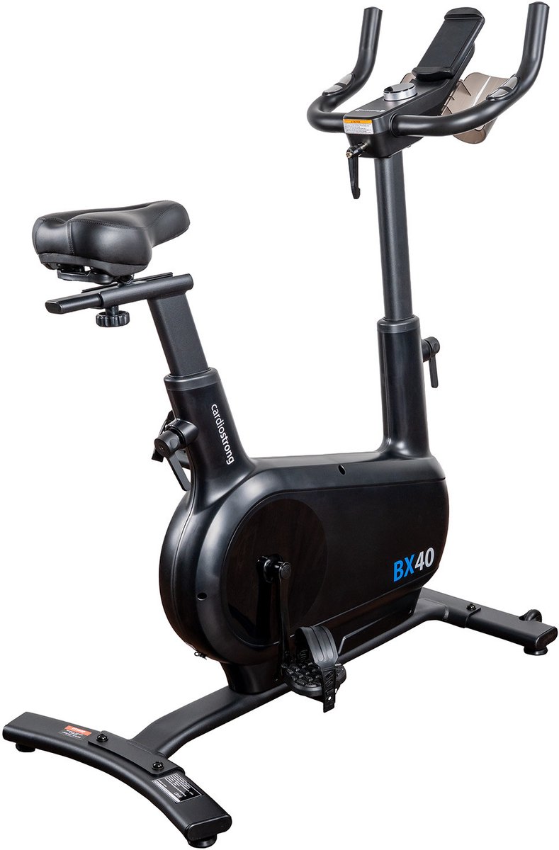 Cardiostrong BX40 Hometrainer met 16 Weerstandsniveaus - Cardiostrong - €499,00