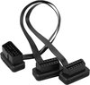OBD2 Verlengkabel Y-Splitter 16-pins Mannelijk naar Dubbel Vrouwelijk - Diagnostische Onderdelen voor Auto's