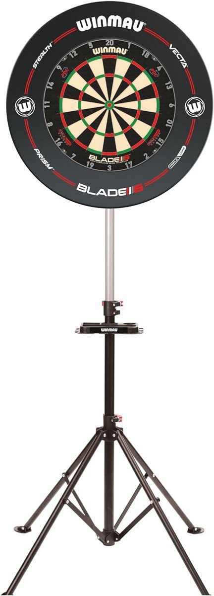 Dartbord Stand 2.0 - Draagbare en Verstelbare Oplossing voor Dartspellen