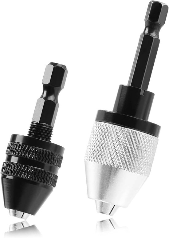 EBTOOLS Snelspanboorhouder MT2-B16 0,5-16 mm morsekegel voor