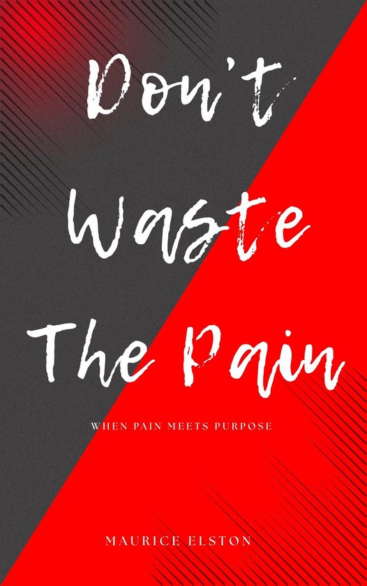 Don't Waste The Pain - cover