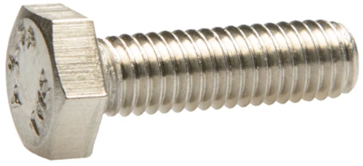 ESDEC 1000620 CLI RVS ZESKANTBOUT M6x20 per 200