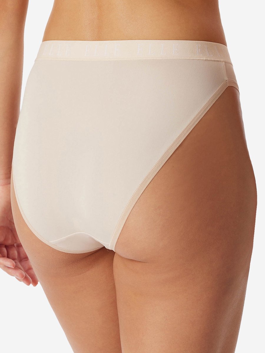 ELLE Slip High Leg - ELLE LOGO