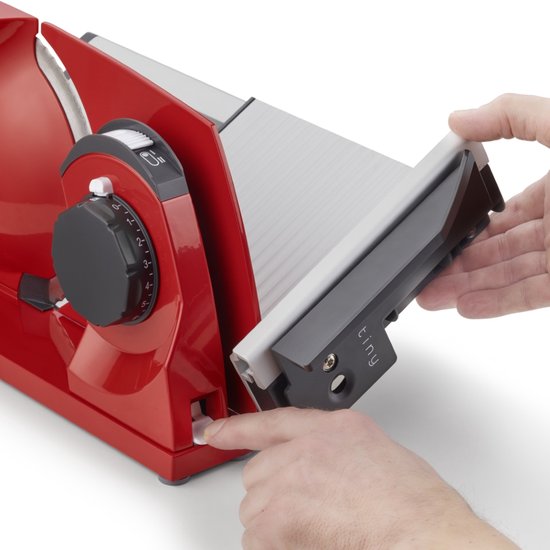 Graef MYtiny Snijmachine 23x18x34 Invouwbaar - Rood van Graef — afbeelding 4