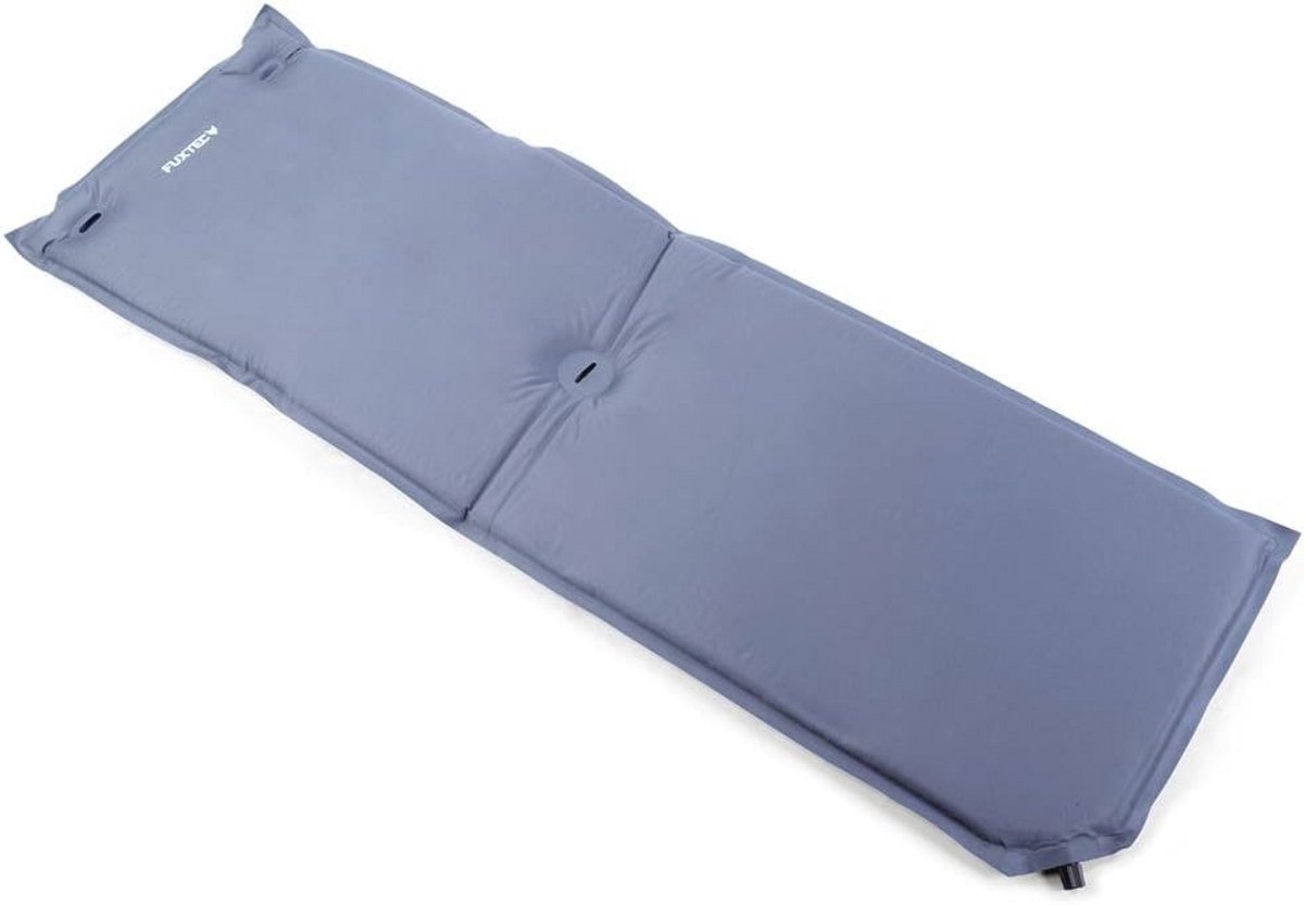Opblaasbare bolderwagenmat met rugleuning - Extra comfort voor kinderen