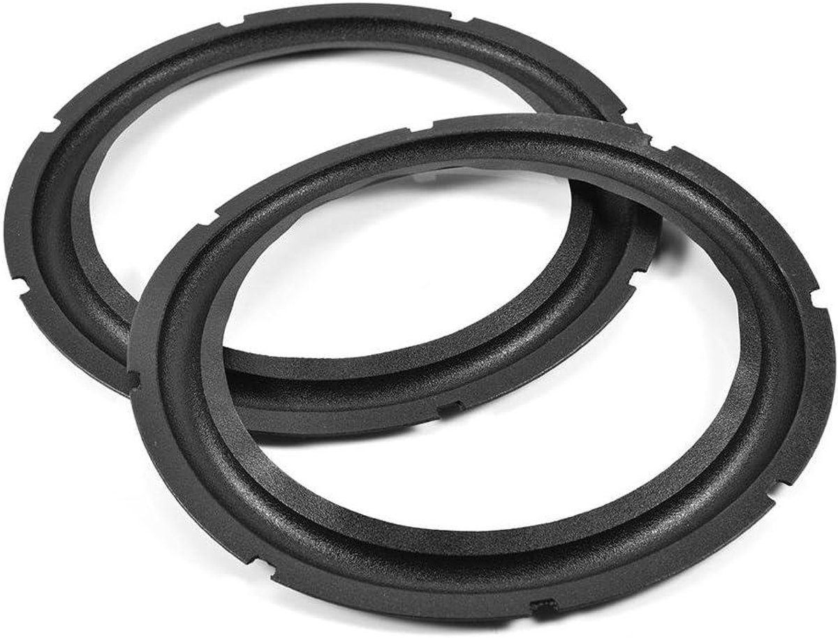 10 inch rubberen luidspreker schuimrubberen rand, geperforeerde subwoofer surround ringen, doe-het-zelf reparatiesets, surround randvervanging (1 stuk 10 inch rubberen luidspreker schuimrubberen rand, geperforeerde subwoofer surround ringen, doe-het-zelf reparatiesets, surround randvervanging (1 stuk