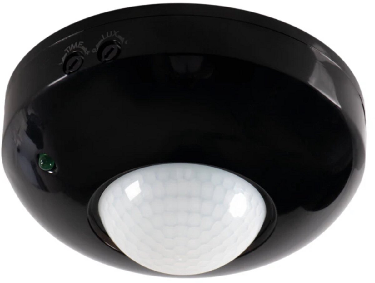 Kanlux ZONA JQ opbouw bewegingsmelder IP 20 - zwart (463)