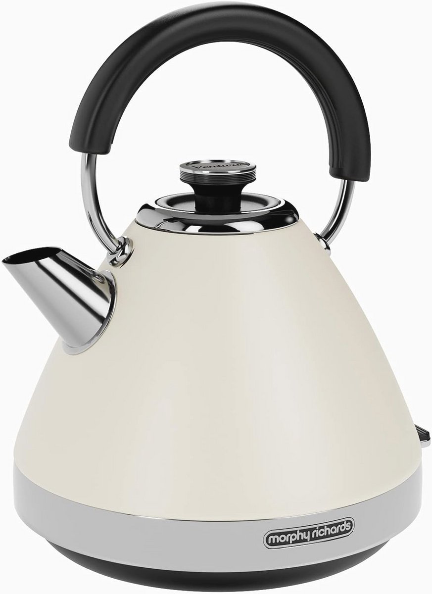 Piramide Waterkoker 1,5L 3kW - Klassiek en Modern