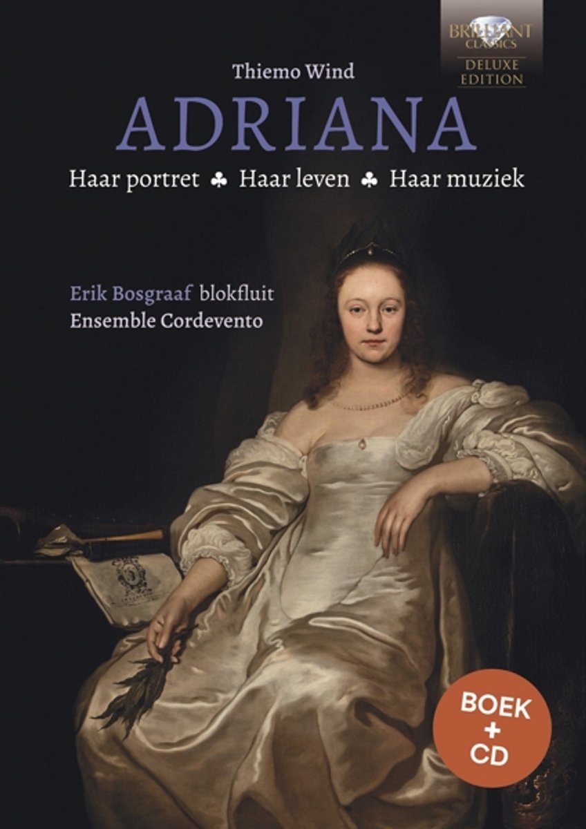 Thiemo Wind & Erik Bosgraaf - Adriana - Boek+Cd