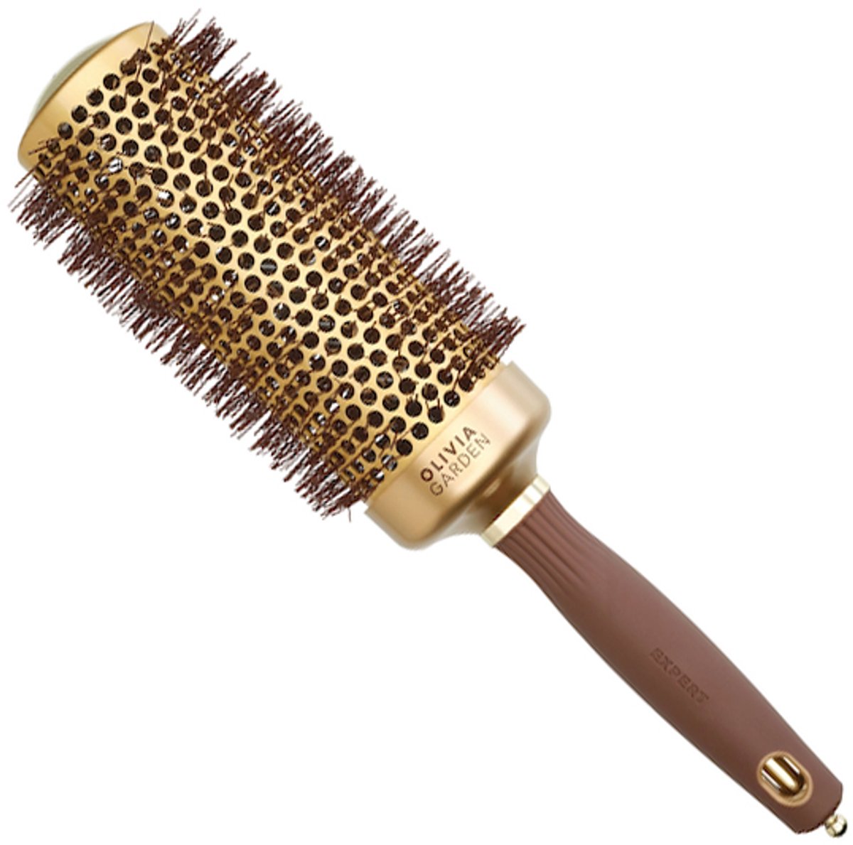 Olivia Garden Expert Blowout Speed Wavy Föhnborstel Goud-Bruin