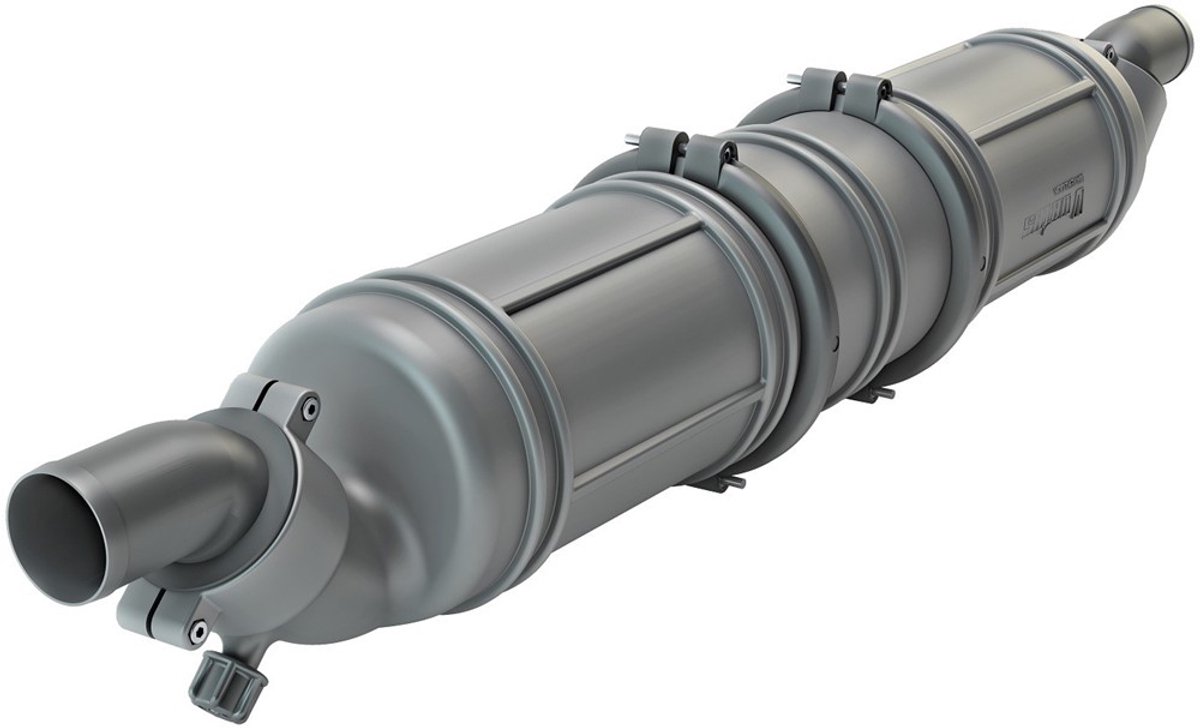 WATERLOCK / UITLAATDEMPER TYPE NLP345 VETUS