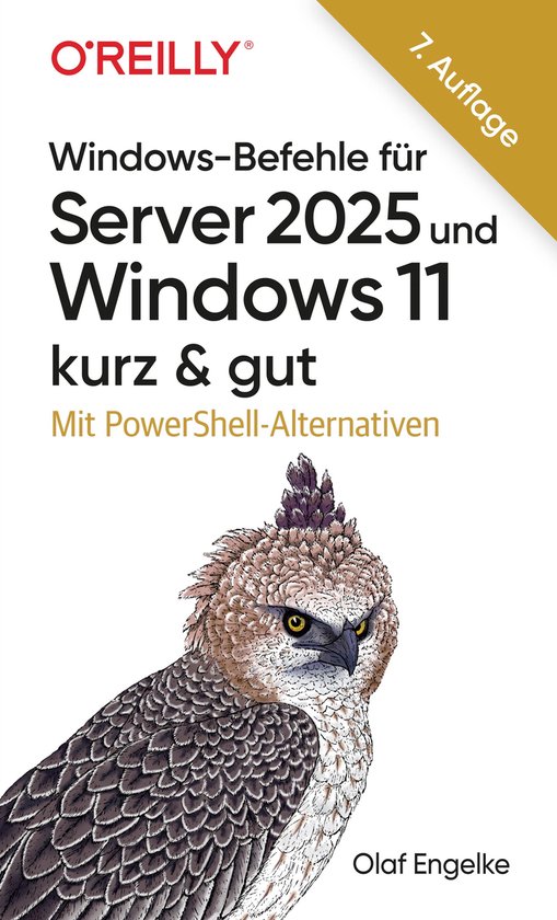 kurz & gut - Windows-Befehle für Server 2025 und Windows 11 ... - cover