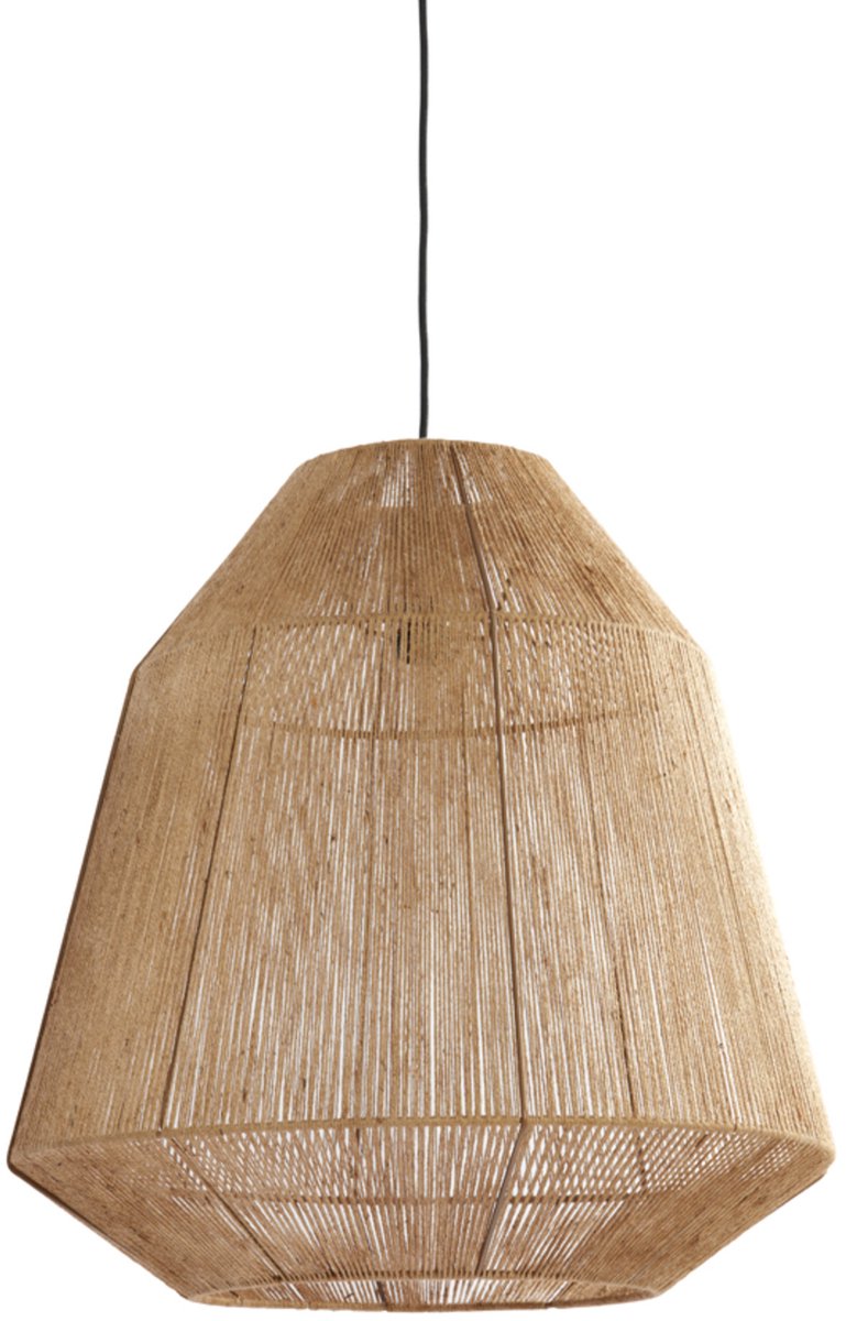 Light & Living - Hanglamp MALVA - Ø60x60cm - Bruin