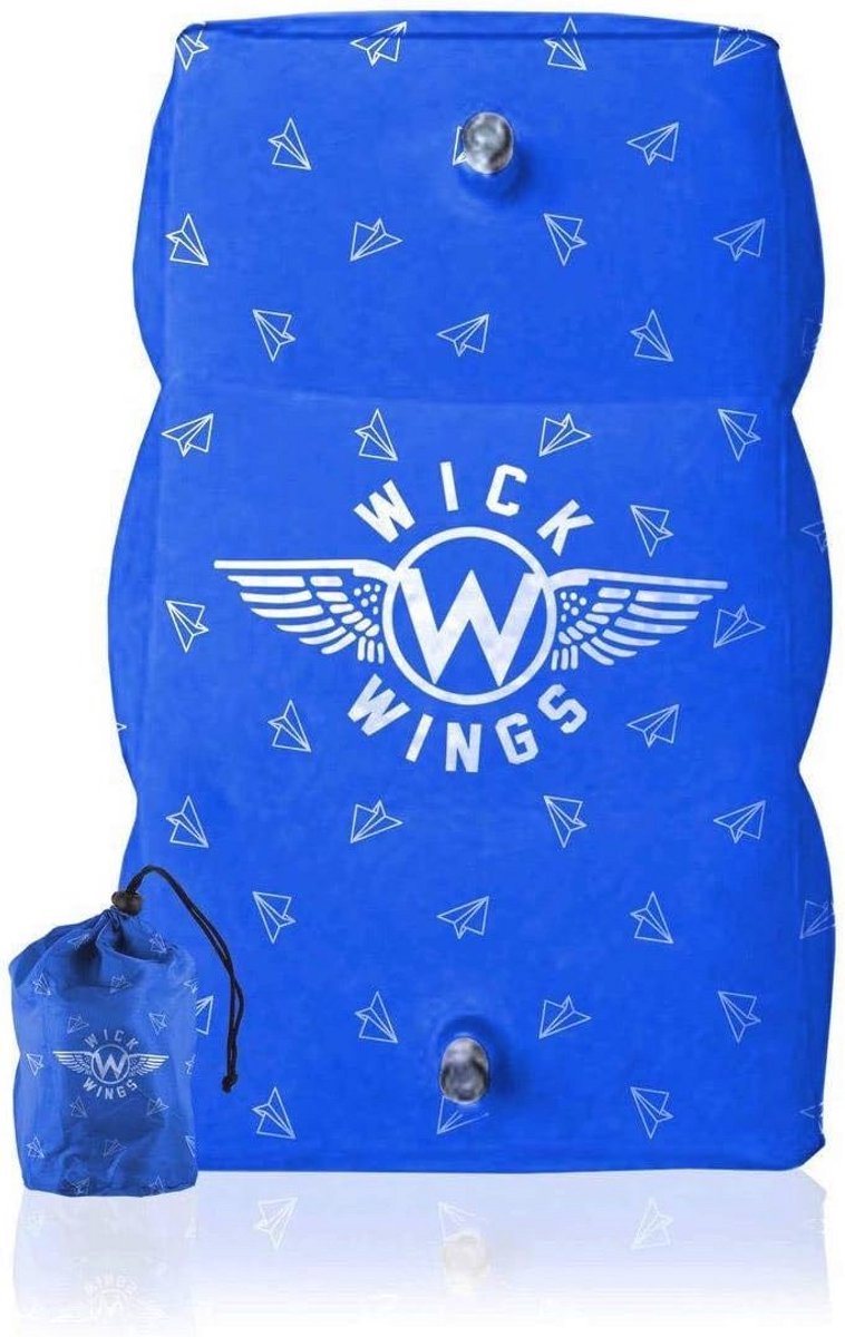 Multifunctioneel vliegtuigbedje met antislip voor kinderen en volwassenen