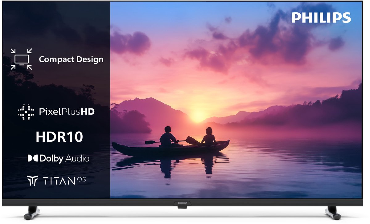 Philips 32PHS6000/12 tv 81,3 cm (32") HD Smart TV Wifi Zwart
