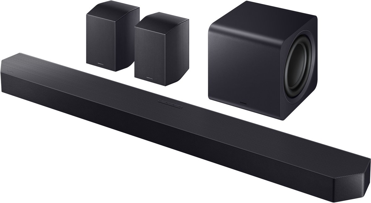 Samsung Q-series HW-Q990F - Soundbar - Dolby Atmos - Q-Symphony - Zwart - Samsung - €1.166,55
