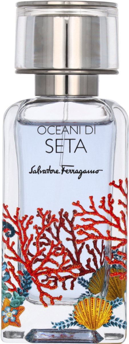 Goedkoopste Uniseks Parfum Salvatore Ferragamo EDP Oceani di Seta 50 ml