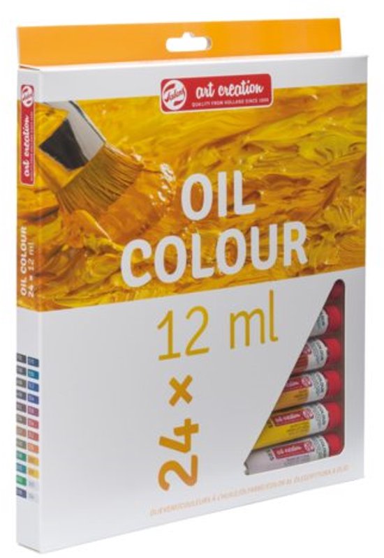 Talens Art Creation Olieverfset 24 x 12 ml